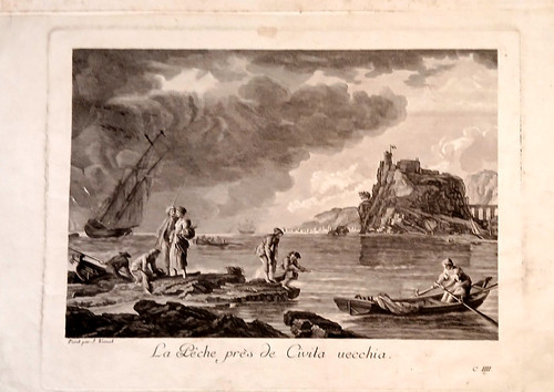 Gravure xixe pêche - gravure,