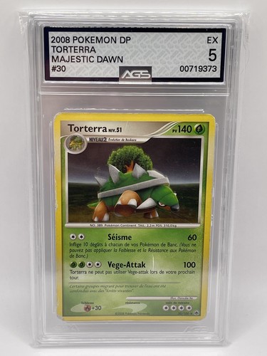 2008 torterra 100 pokémon - torterra, 30/100