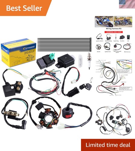 Complete electric wiring kit - complete,