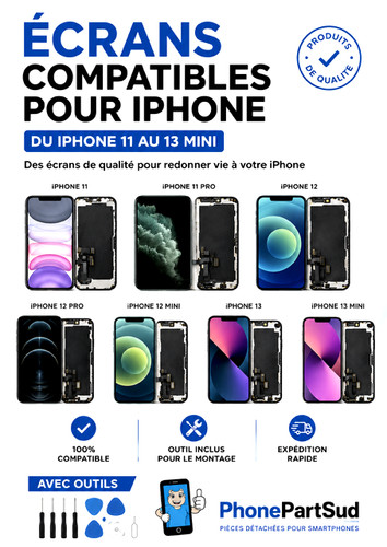 écran lcd iphone compatible - ,