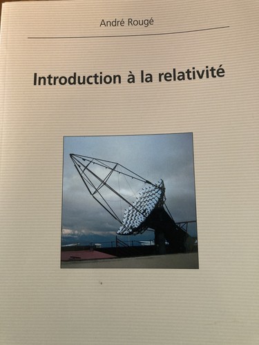 Introduction relativité - introduction, à