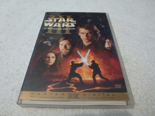 Dvd star wars la revanche - dvd, :