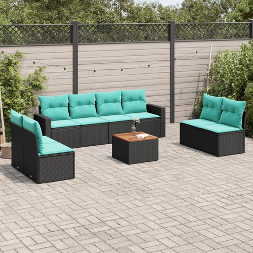 Salon jardin avec - salon, coussins