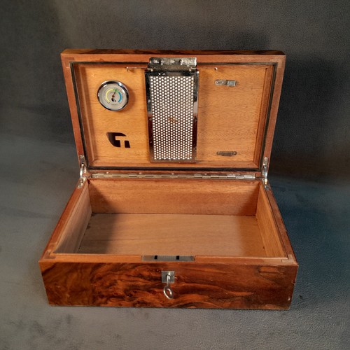 Boîte humidor bureau - humidor, en