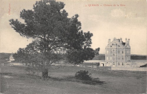Queron chateau la - de,