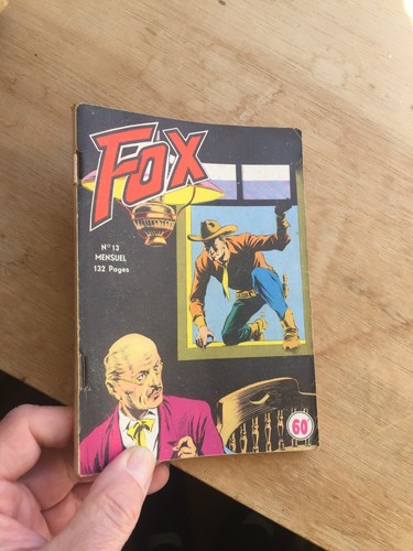 Petit format fox lug - petit,