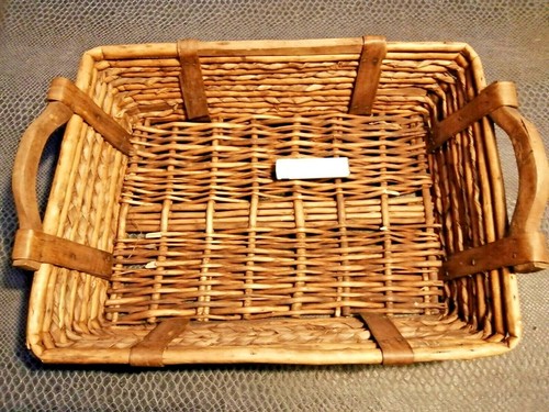 Ancien panier osier - en,
