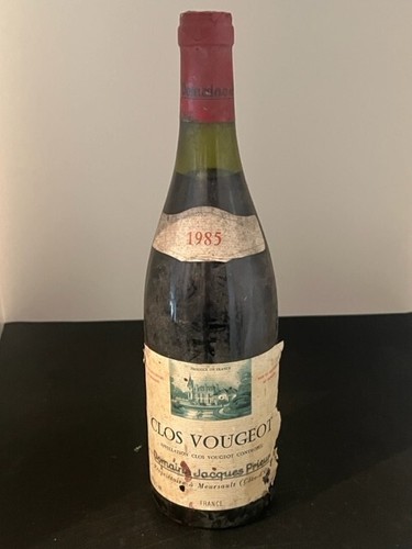 Clos vougeot 1985 - clos-vougeot, grand