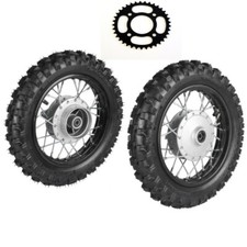 2.50-10 Front +Rear Tire Rim