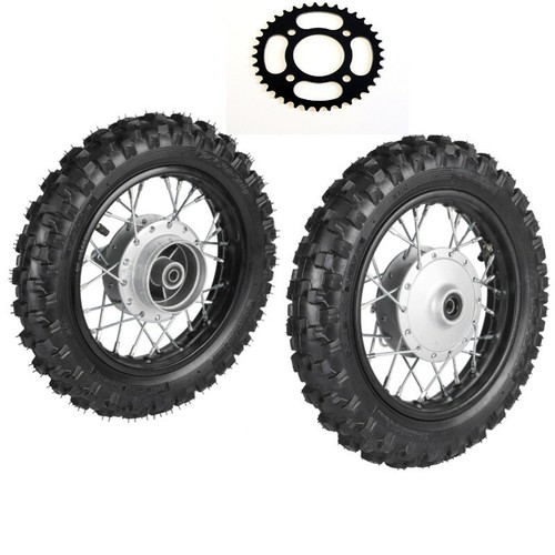 Front rear tire rim - 2.50-10,