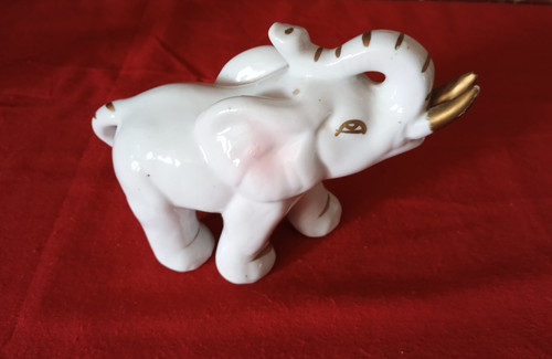 Petit eléphant en - petit,