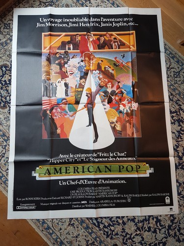 Affiche 1982 american pop - 1982,