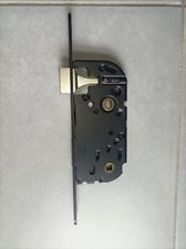 Serrure à larder - à condamnation - axe 40 mm - gauche - noire - D23 LAPERCHE