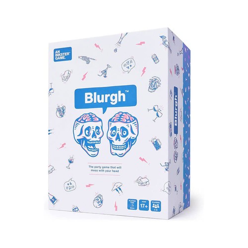 Blurgh party family - blurgh,