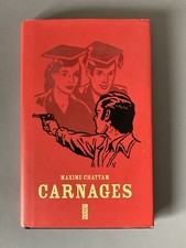 Maxime Chattam / Carnages 