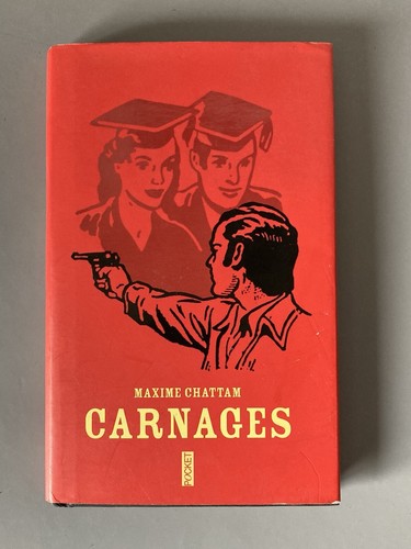 Maxime chattam carnages - maxime,