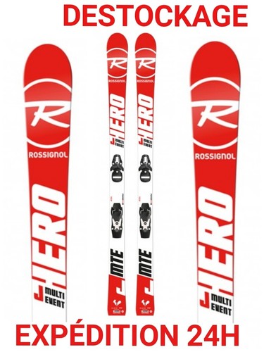 Ski enfant rossignol hero - ski, "hero