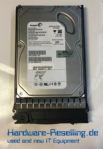 Seagate 80gb 3 - hp,