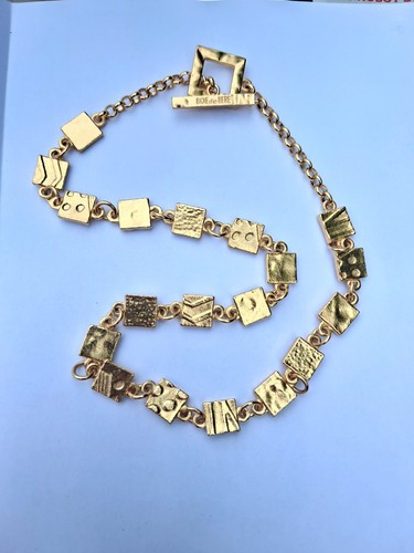 Collier vintage biche bere - vintage,