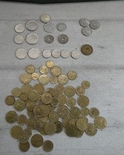 LOT DE PIECES DE MONNAIES ANCIENNES FRANCAISES ET ETRANGERES