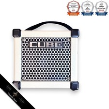 Ampli guitare ROLAND MICRO CUBE GX blanc amplificateur noir JP équipement aud...