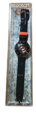 Swatch watch tech diving 1993 - swatch,