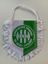 ASSE Saint Etienne fanion vintage football foot pennant wimpel banderin