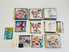 Lot 4 Jeux Sega Saturn