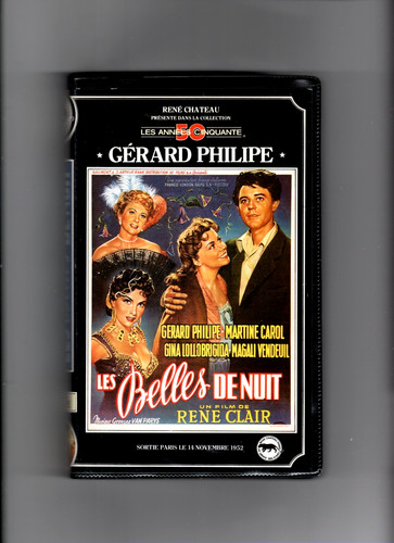 Vhs rené chateau belles - vhs,