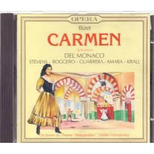 Carmen extraits bizet - cd,