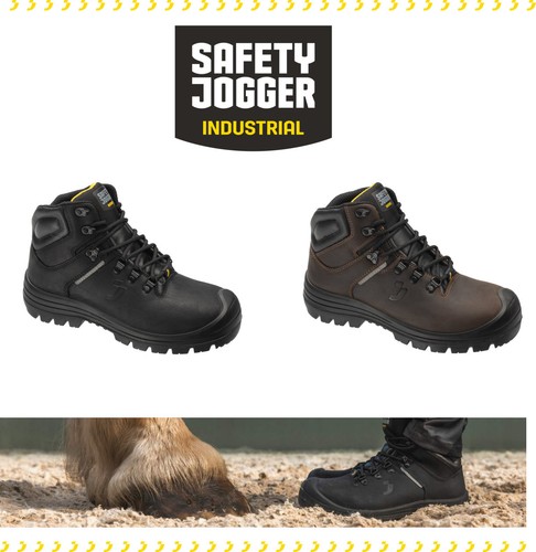 Safety jogger bottes - safety,