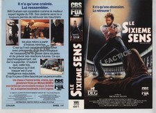 jaquette video(seul sans vhs)-LE SIXIEME SENS-C B S-