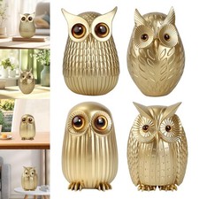 Statue d'oiseau en résine