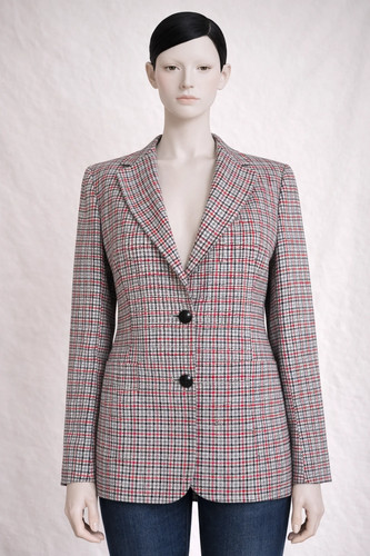 Burberry blazer laine vierge - laine,