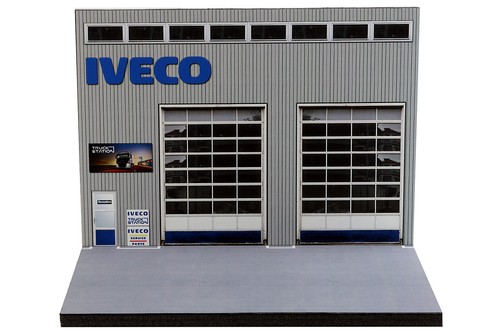 006 diorama garage - #ho-2-a-a-006, |