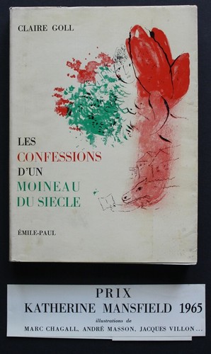 Claire goll confessions un - claire, d'un