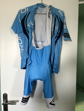 Ensemble cuissard et maillot Ekoi S turquoise