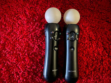 Sony PlayStation Move Motion-Controller PS3 PS4 PS5 Double Pack Sports Champions