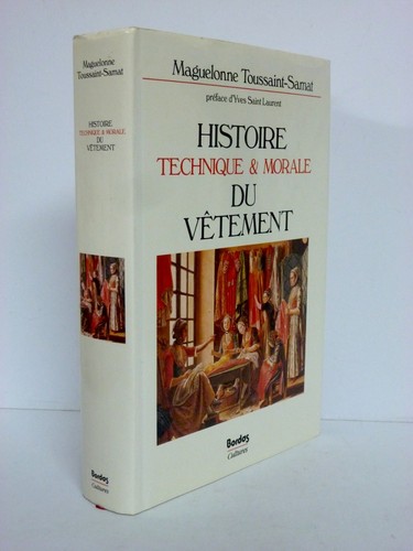 Histoire technique morale du - morale,