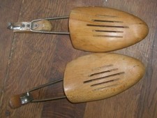 Paire d'Embauchoir ancien en