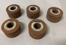 Lot de 5 meules rectifieuse/affuteuse NORTON Ø 65 mm - ép 40 - alés 22 mm-NEUVES