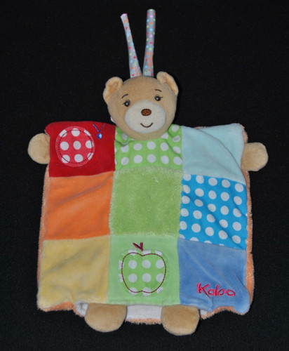 Doudou kaloo marionnette - doudou, ours