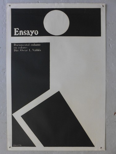 Affiche cuba ensayo - -,