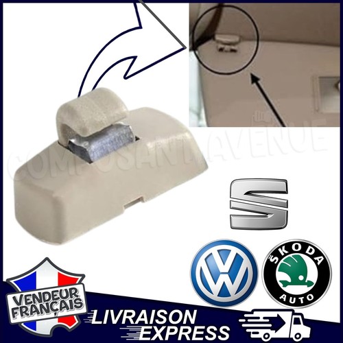 Fixation clip pare - clip, soleil