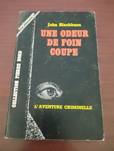 Une odeur foin coupé - odeur, de