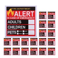  24 Pcs Stickers Alarme