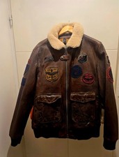 Blouson cuir  aviateur Daytona homme 
