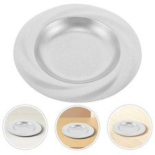  Assiette rétro en acier