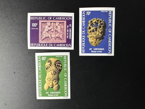 Cameroun 1985 1096 1098 nd - 1985, mi.