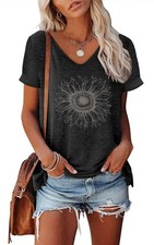 T-Shirt Femme Manches Courtes